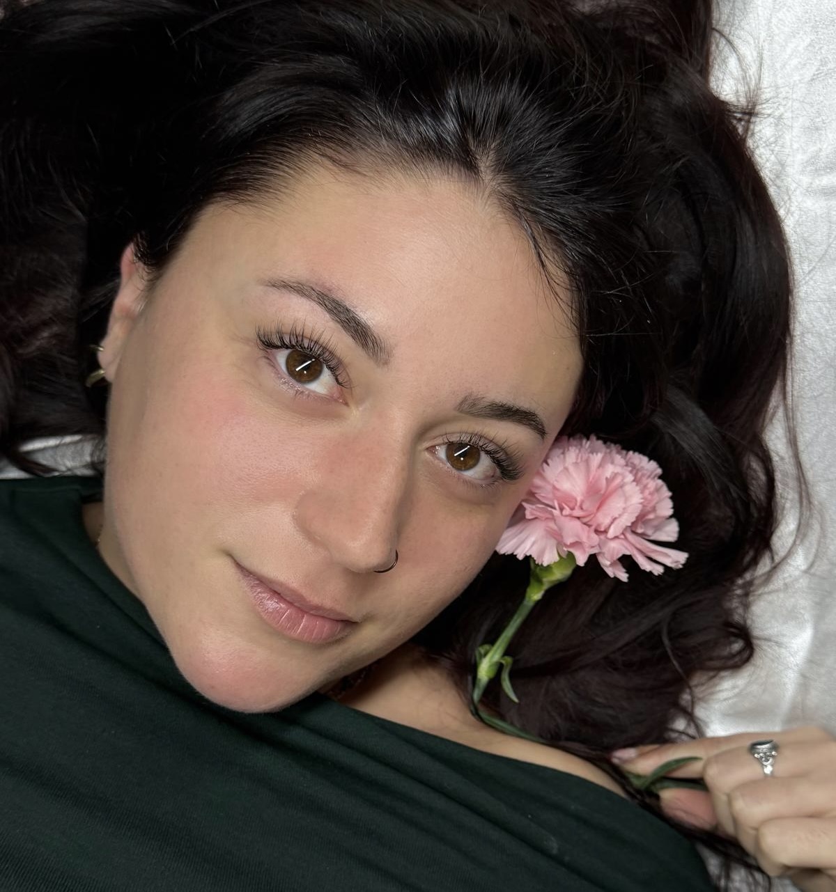 cil a cil effet Wispy réalisé par experte du regard sur le bassin d’Arcachon proche de bordeaux à le barp, chez La Fée des Jolies